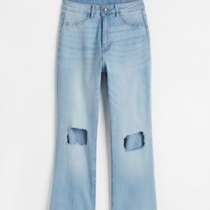 H&M Flared high jeans